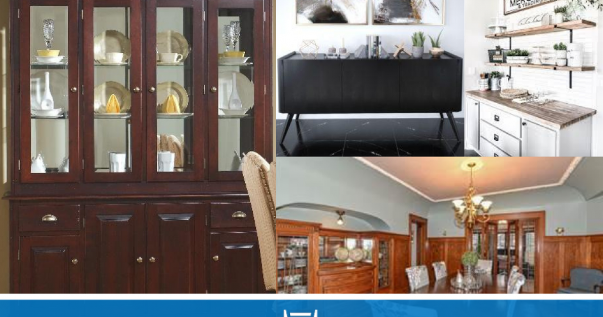 Types of Storage for the Dining Room | Dining Furniture Showcase